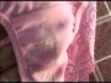 学生モデルの脱ぎたてパンツ拝見 #017