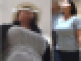 【街撮り動画Part211】ぽっちゃり爆乳ちゃん2人