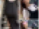 【美人長身ギャル女】美人で長身のエロいギャル系美女が自慢のお尻をお披露目！デカ尻だから寝バックや立ちバックで！【663】