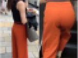《◆最終値下げ◆》　【超美女のぷるぷる揺れ動かす尻肉の着衣尻】