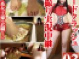 フェチ系痴女・衣織の踏み踏み生足フードクラッシュ自撮り実況中継
