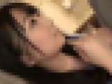 美白の21歳女子大生が1年ぶりの挿入に体を震わせて感じる