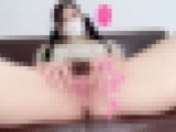 あきなのおまんこに熱いのかけて💕(動画:3分15秒)