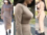 高画質 かなりの美人！たわわなロケット巨乳