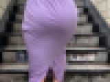 【透け透けデカ尻パンティーライン】透けてるデカ尻に男の肉棒をぶち込む！熟女のお尻にドエロいギンギンの勃起チ〇ポ挿入【666】