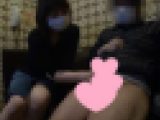 20代半ばのお姉様に個室で濃厚手コキでザーメン発射×ハーフ美人JDのカラオケ手コキ