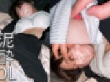 【泥酔パンチラ/胸揉み】酔ったOLを車に連れ込んで痴漢。白目剥いて寝てます。