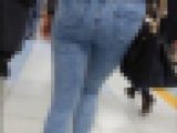 【食べ頃ヒップ】20代ぴちぴちギャルデニム尻３
