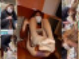 【足フェチ】さっきまで街を普通に歩いてた娘の脚を愛でる・・・【愛でる