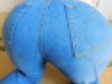 ★人妻３５歳、むっちり突き出しデニ尻314★