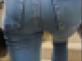 【食べ頃ヒップ】20代ぴちぴちギャルデニム尻５