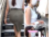 【美人清楚系マダムデカ尻！】清楚系エロ尻で美人女性の肉尻が最高のエロい。この女のスレンダーエロい尻に立ちバックで挿入【678】