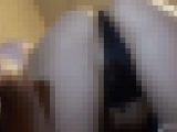 黒Tバック Iゾーン観察ローアングル