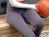 2K 黒レギンスピタパン1 BB 張り付くピタパン