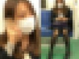 スレンダーな黒ストッキング美脚が美しい可愛いOLさん（中編）