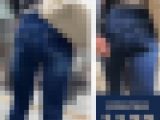 【1133】フロントガン見祭り開催！「懐に入り込む」とはこの事か？ピチピチハイウエストスキニージーンズ女子