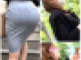 【デカエロ尻OL】綺麗で大きいお尻で世の男性の肉棒を目覚めさせます。タイトスカートがあふれ出るエロいフェロモン。【688】