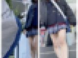 めちゃ可愛いジェイKのえちな生足とパンティ　MMちゃん　その1
