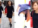 4K bomb543 芸能人級極上美人JDのピンクTバック　階段逆さ