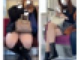 脚フェチ447 2名の美人お姉さんの対面エロ過ぎるパンスト美脚