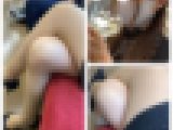 長編シリーズ528 脚を組む美人お姉さんの接近エロ過ぎるパンスト美脚