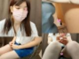 【ワクチン接種】超絶美巨乳の近所のお姉さん【胸チラ・パンチラ】
