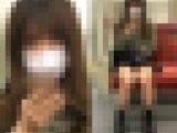 美味しそうな生脚をたっぷり見せてくれる可愛い女子大生（其の三）