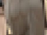 【通スピ＆スロー】生で拝んでみたい、大きな着衣お尻にドキドキ！