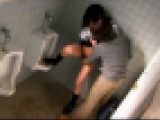 ◇ビルのトイレに連れ込まれてSEXをさせられる女の子を隠し撮り　Part 6
