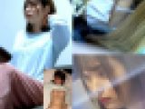 __美脚美少女__【電車痴漢】【自宅盗撮】正統派美少女　茶髪ミドル　花柄P　長い脚の綺麗な美少女J●＃15