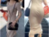 《あ〜、美しい！！！》 No.2337【最上級美女のパンティー透け透け着衣尻】
