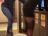 26後編【顔面破壊】仕事終わりの黒ストで無口なM男さんが叫ぶまで残酷に踏み続ける