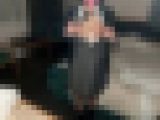 【素人個撮】巨乳でクールな見た目の制服女子と初P活_全身感じやすい新成人との問題映像流出