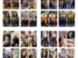 総尺１００分の長編　豪華16名の美人お姉さんの対面、接近、真上からのエロ過ぎる黒スト美脚243