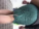 奥さんのムチムチパンストと豊満尻を撮影(再販)