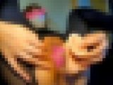 #7さくらさんの黒タイツオナニーをお手伝いした②