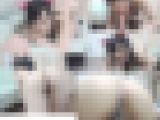 ☆Kモデル　りなちゃんシリーズ⑧　猫耳ヒョウ柄V字フロント　猫耳姿でディルドーフェラ
