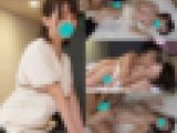 《個人撮影》前の会社の上司と3年も付き合ってる新人マッサージ嬢「もう帰る！離して！」と抵抗するも無理ハメで何度もイカされておかし
