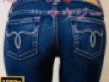 【フルHD 超高画質】moussyデニム尻♥素人美脚☆ジーンズ♥GirlsデニムコレクションVol.2