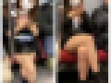 長編シリーズ554 裏太ももを終始堪能！大胆に脚を組む美人お姉さんのの対面エロ過ぎる生脚美脚