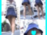 ❦～「あの～…お姉さん丸見えですけど…」と声をかけたくなる程のパンチラ逆さ撮りwww！！～❦