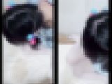 少女胸チラしそう…ツインテール おもらししちゃいそうな雰囲気