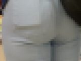 だらしないムッチリパン線デニ尻346