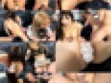 【交渉痴漢⑤】吉〇寺の私立女子大生2人組をホテルに連れ込みハメ比べ乱交パーティー【ハメ撮り】
