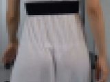 Nさんパート9　パンティーライン　透け　尻