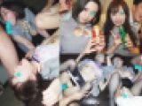 ［泥◎輪※］インテリアメーカーショウルーム受付OL（爆乳＆美脚）／展示会打ち上げ二次会①［パンチラ隠し撮り特典＆②予告編付］