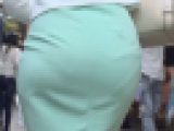 肉感タイスカお姉さん！！肉尻！