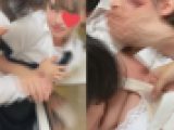 【流出】東京都S区個人経営パティスリー／巨乳美少女に無情の中※し／喉奥イラマで号泣