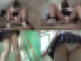最強むっちりボディ！制服J Kの神パンチラ（2） 階段見せつけパンチラ・ストーカーパンチラ編