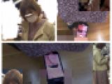 【 パンツ晒され女たち4】めっちゃ美人のパンツをスマホに収める！スマホに映るパンツをリアルタイムで見てみよう！2カメ撮影【3名収